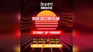 Over 30s Dayclub WORCESTER - Home before dark