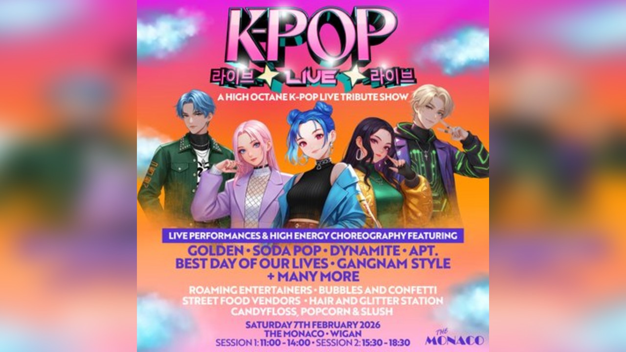 K-Pop Live | The Monaco, Wigan