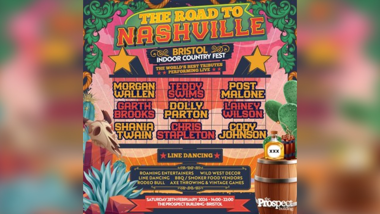 Road to Nashville Festival | The Prospect Building Bristol