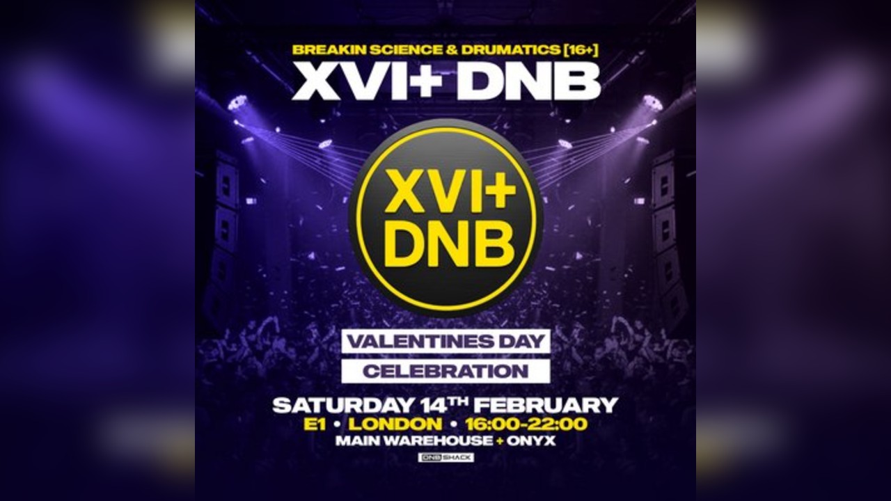 Breakin Science + Drumatics XVI+ [16+] | Valentines Celebration