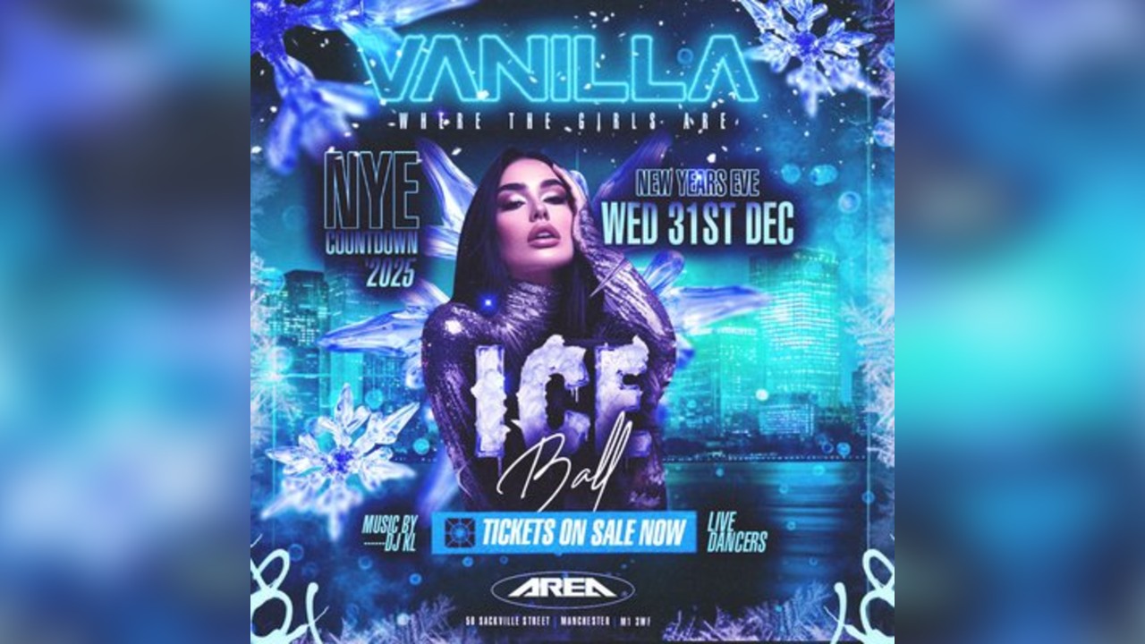 Vanilla XXL Ice Ball- NYE