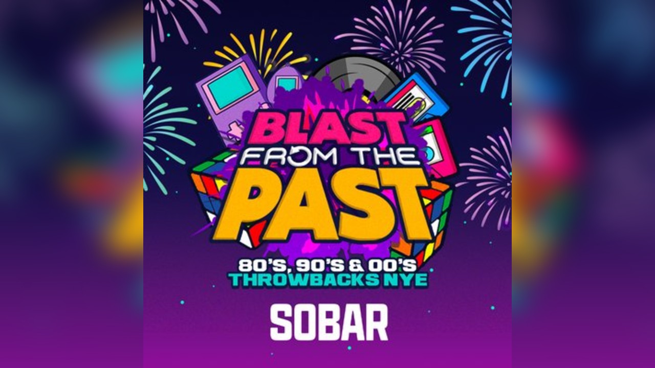 Blast from the Past - 90s & 00s - Southampton New Years Eve