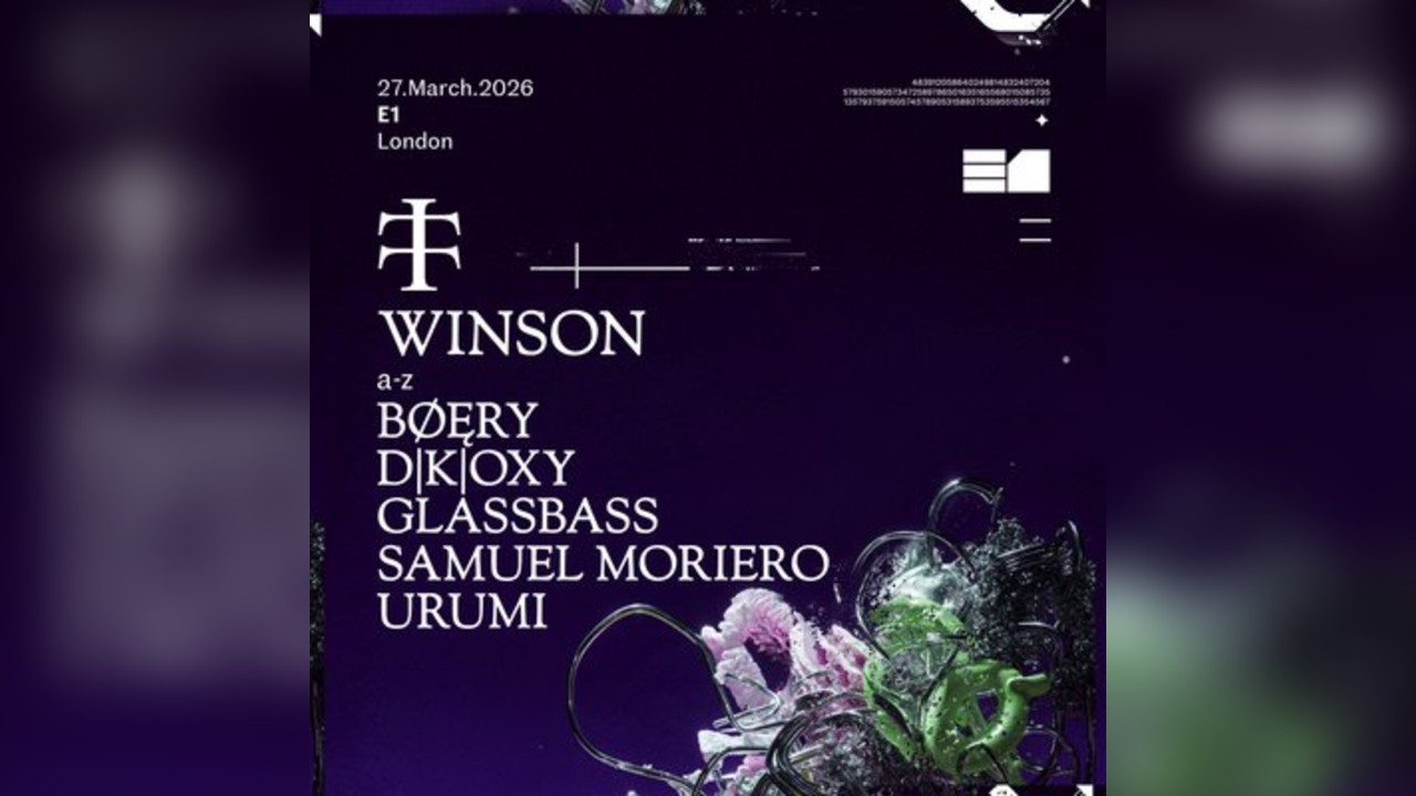 Teletech London: Winson + more @ E1