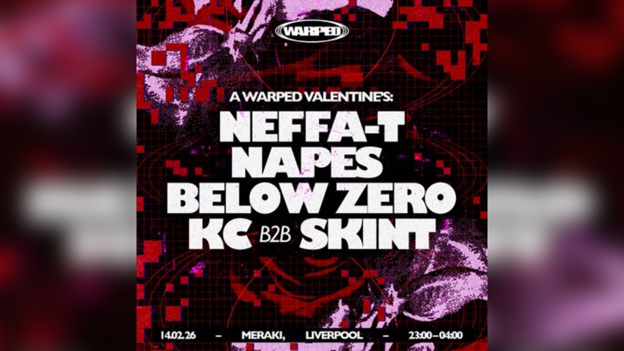 A Warped Valentine's: Neffa-T, Napes + more