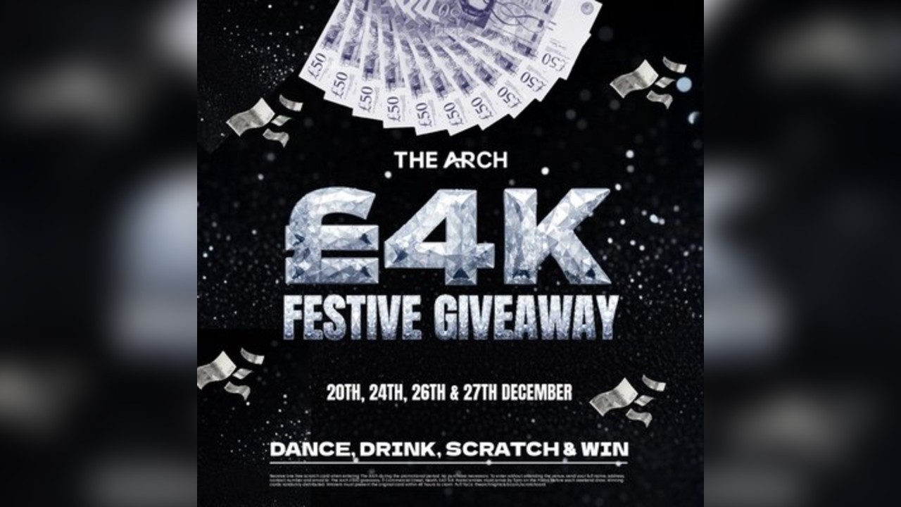 The Arch Festive £4K Giveaway