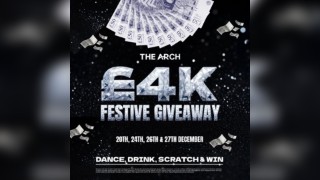 The Arch Festive £4K Giveaway