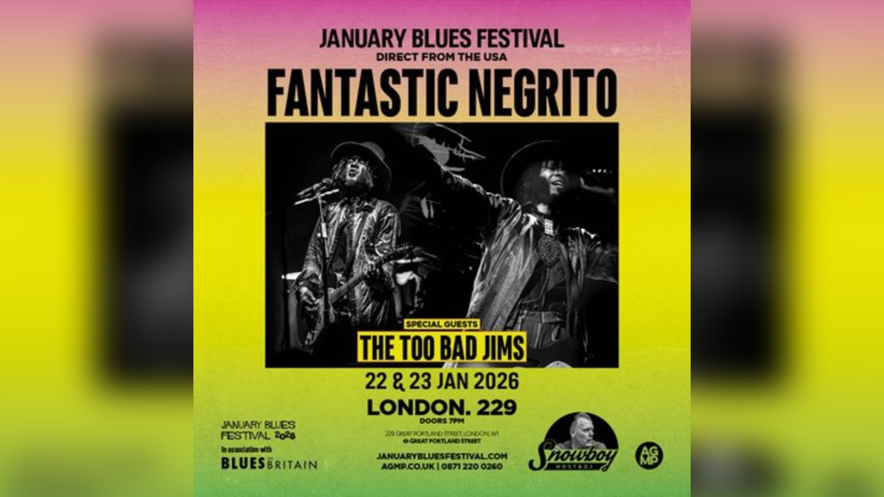 January Blues Festival: Fantastic Negrito