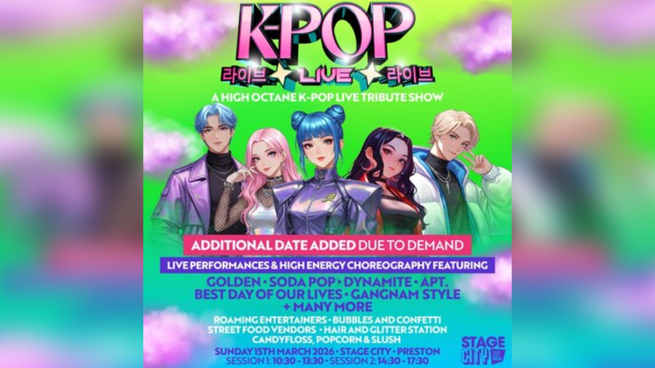 K-Pop Live | Stage City, Preston