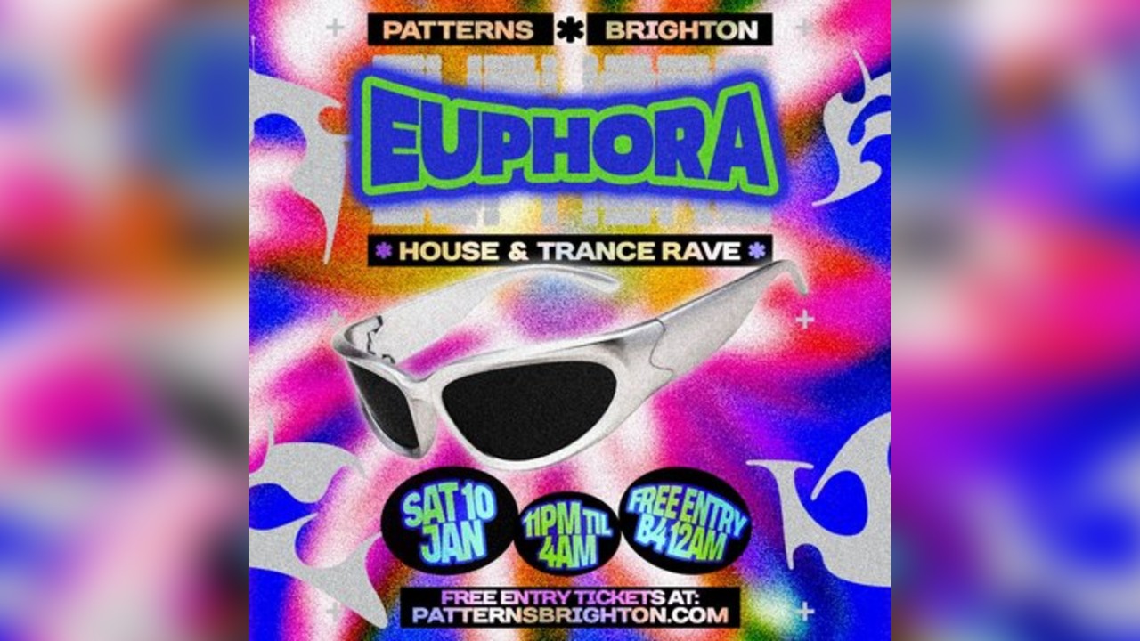 Euphora: Free House & Trance Rave