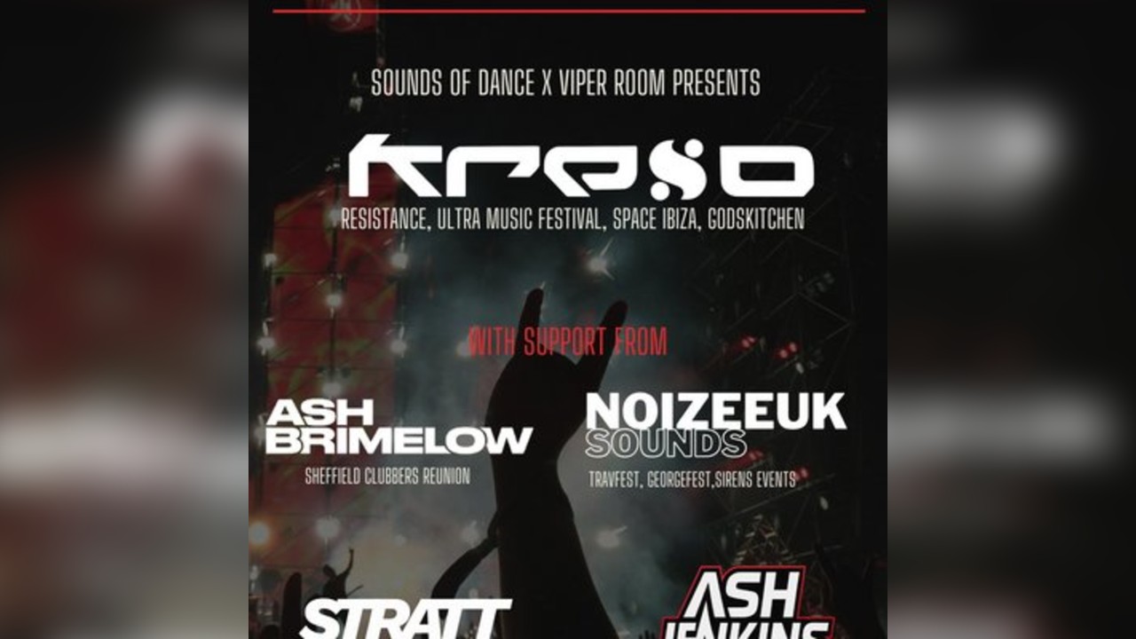 Sounds Of Dance X Viper Rooms