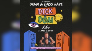 DNB DAY Rave w/ DICK & DOM & Kleu