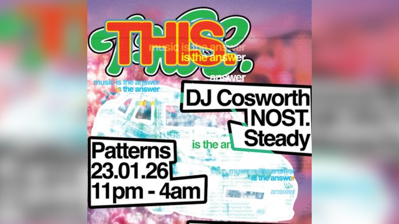THIS. Presents: DJ Cosworth