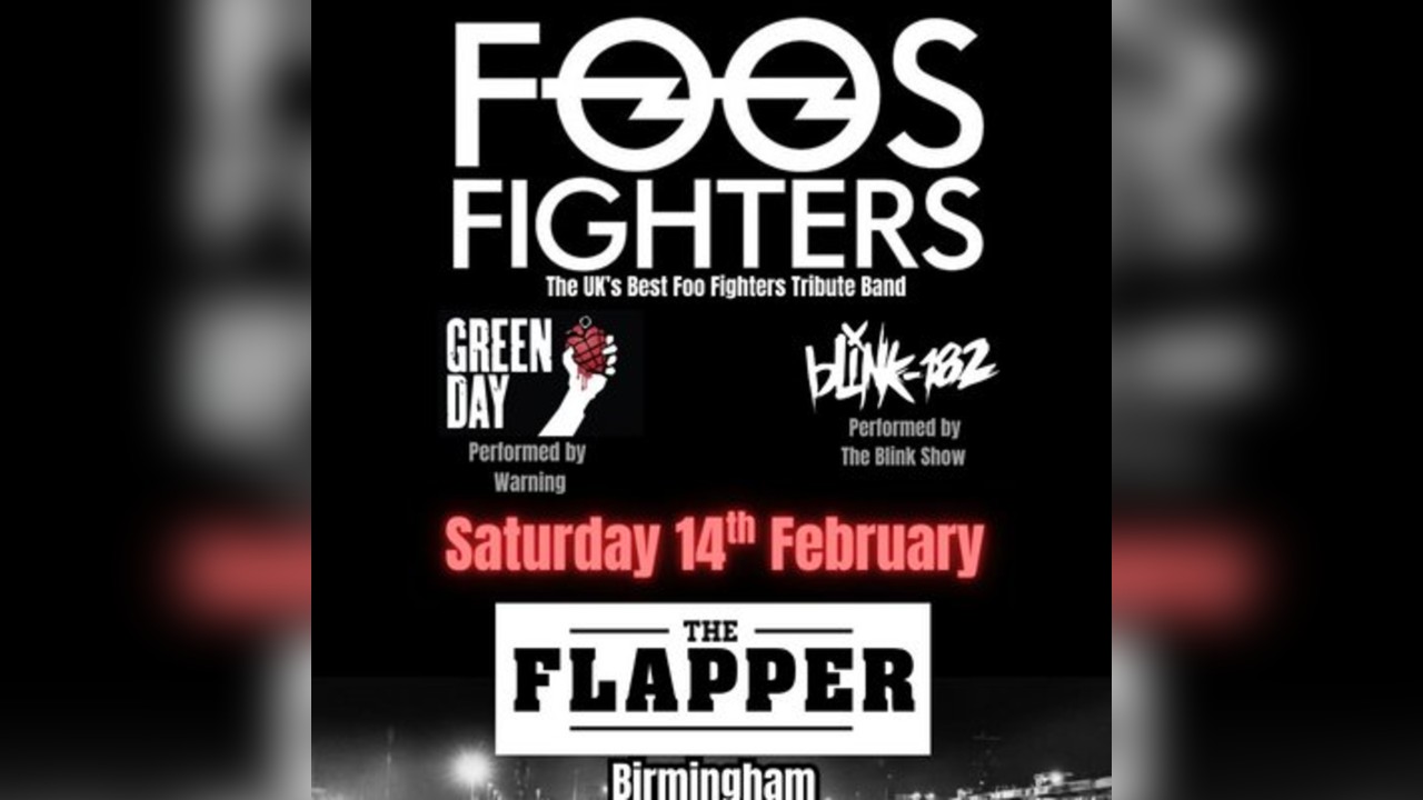 Foos Fighters & Friends