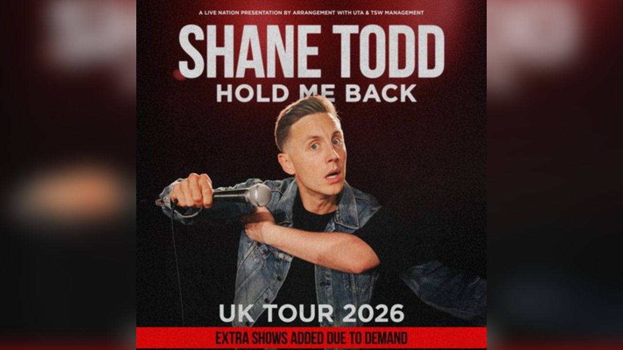 Shane Todd: Hold Me Back