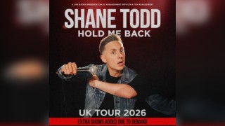 Shane Todd: Hold Me Back