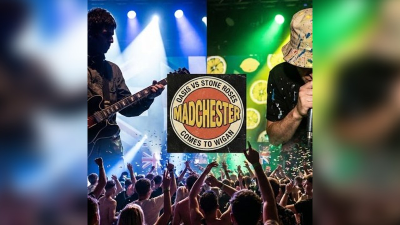 Oasis Vs Stone Roses Indie Night