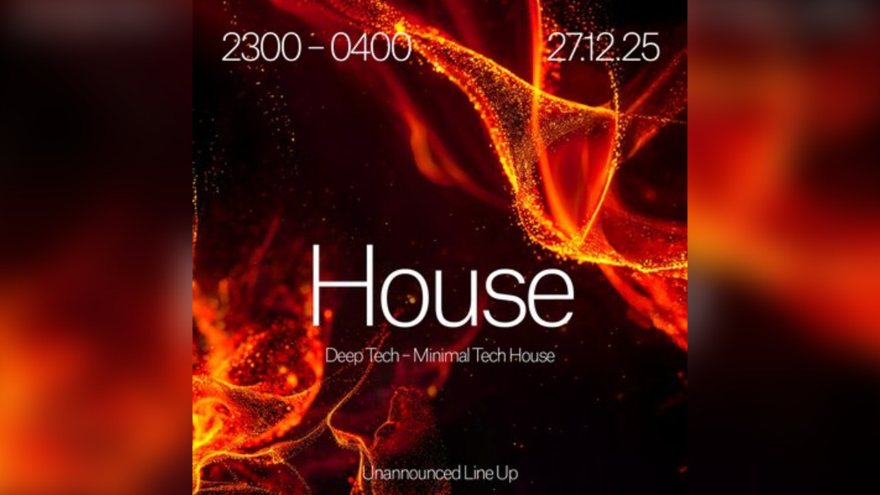 Saturdays at Amber's: House (Deep Tech / Minimal Tech House)