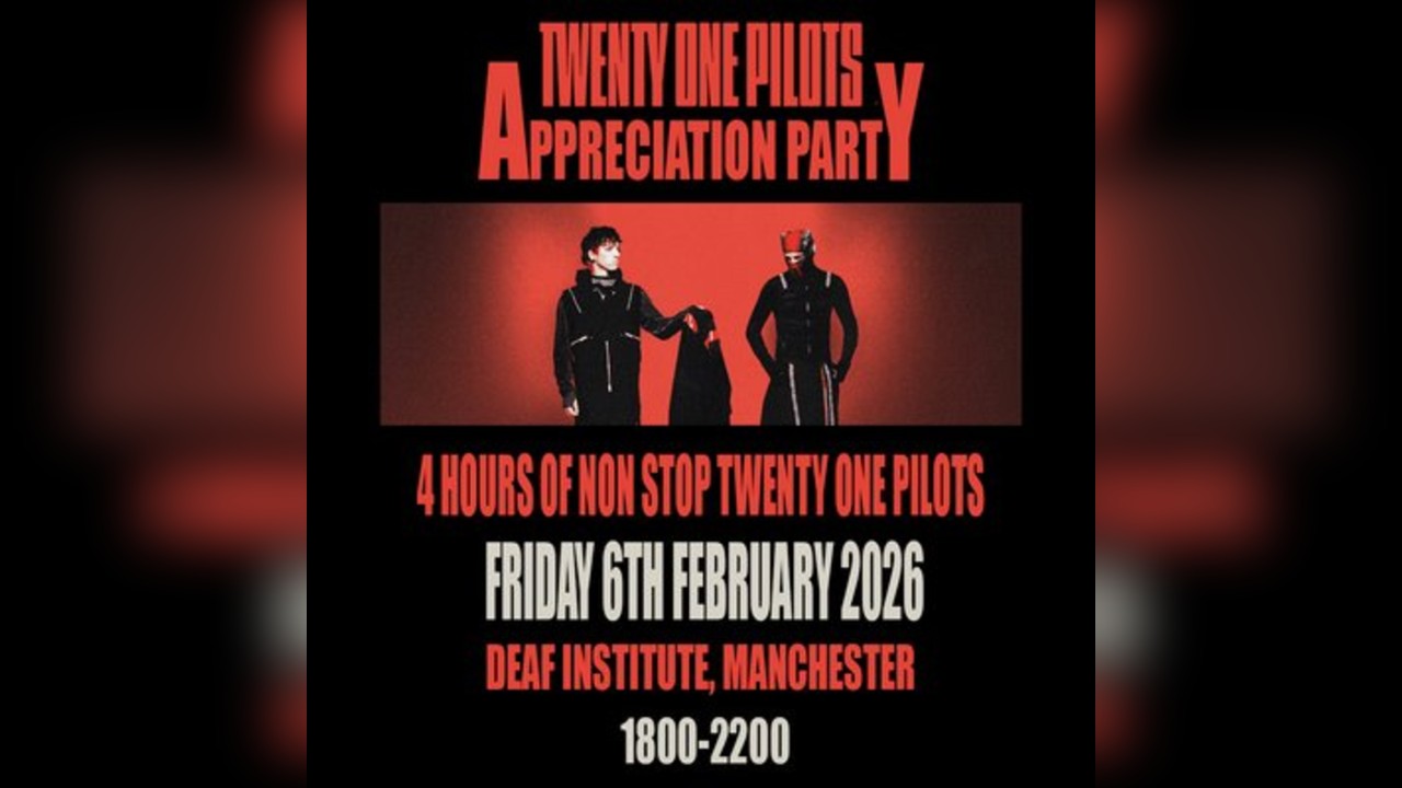 Twenty One Pilots Appreciation Party (Menchester)