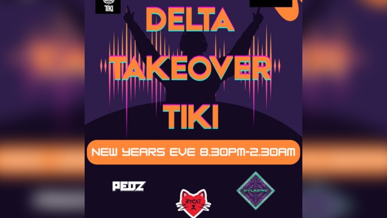 Delta Takeover New Years Eve