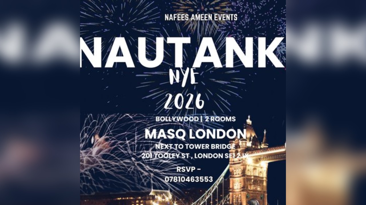 Nautanki NYE ( Glamorous Bollywood Night )