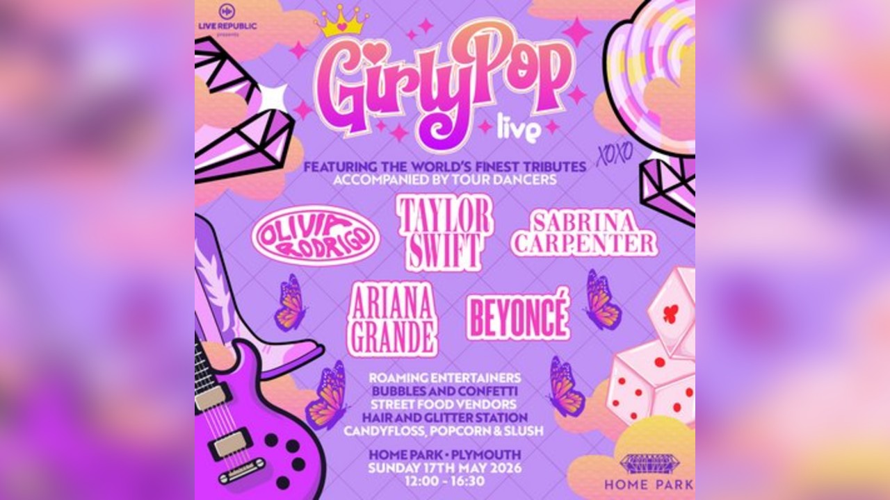 GirlyPop Live | Homepark, Plymouth