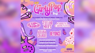 GirlyPop Live | Homepark, Plymouth