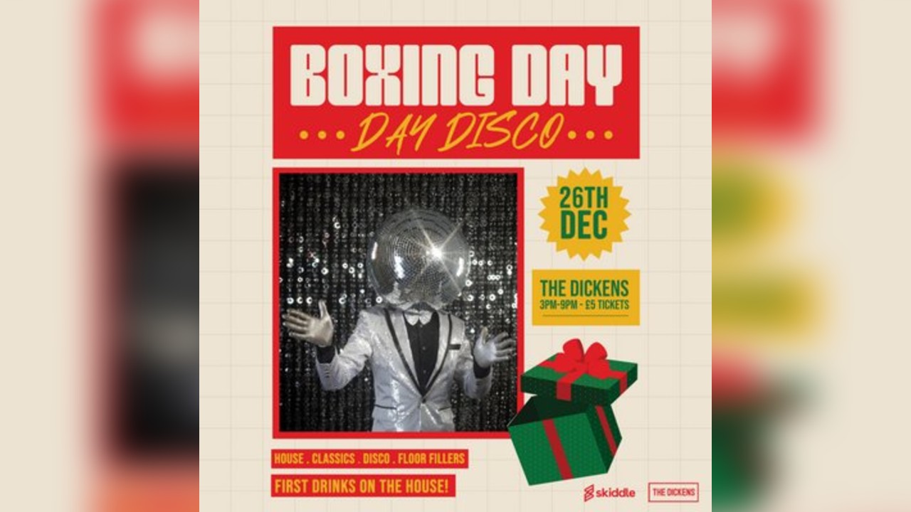 Boxing Day - Day Disco