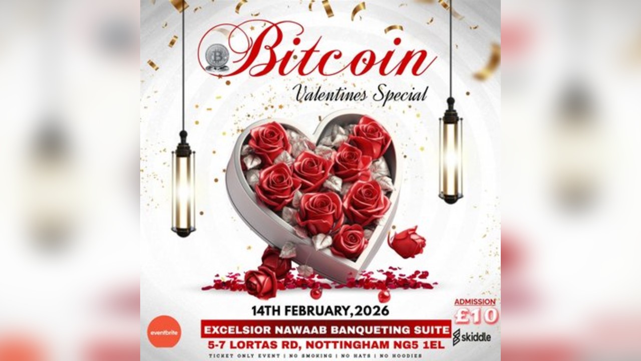 Bitcoin Valentines Special