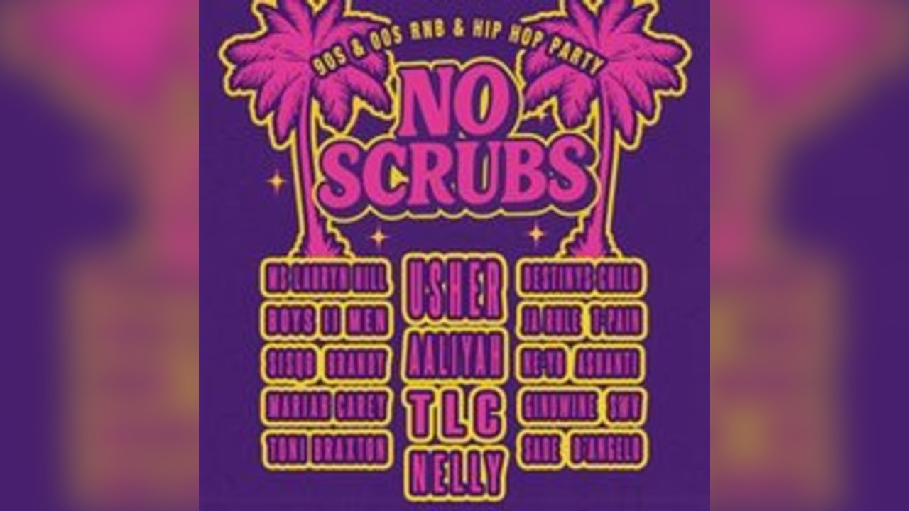 No Scrubs: 90s & 00s R&B Party (London)