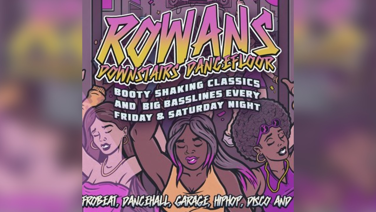 Friday night at Rowans