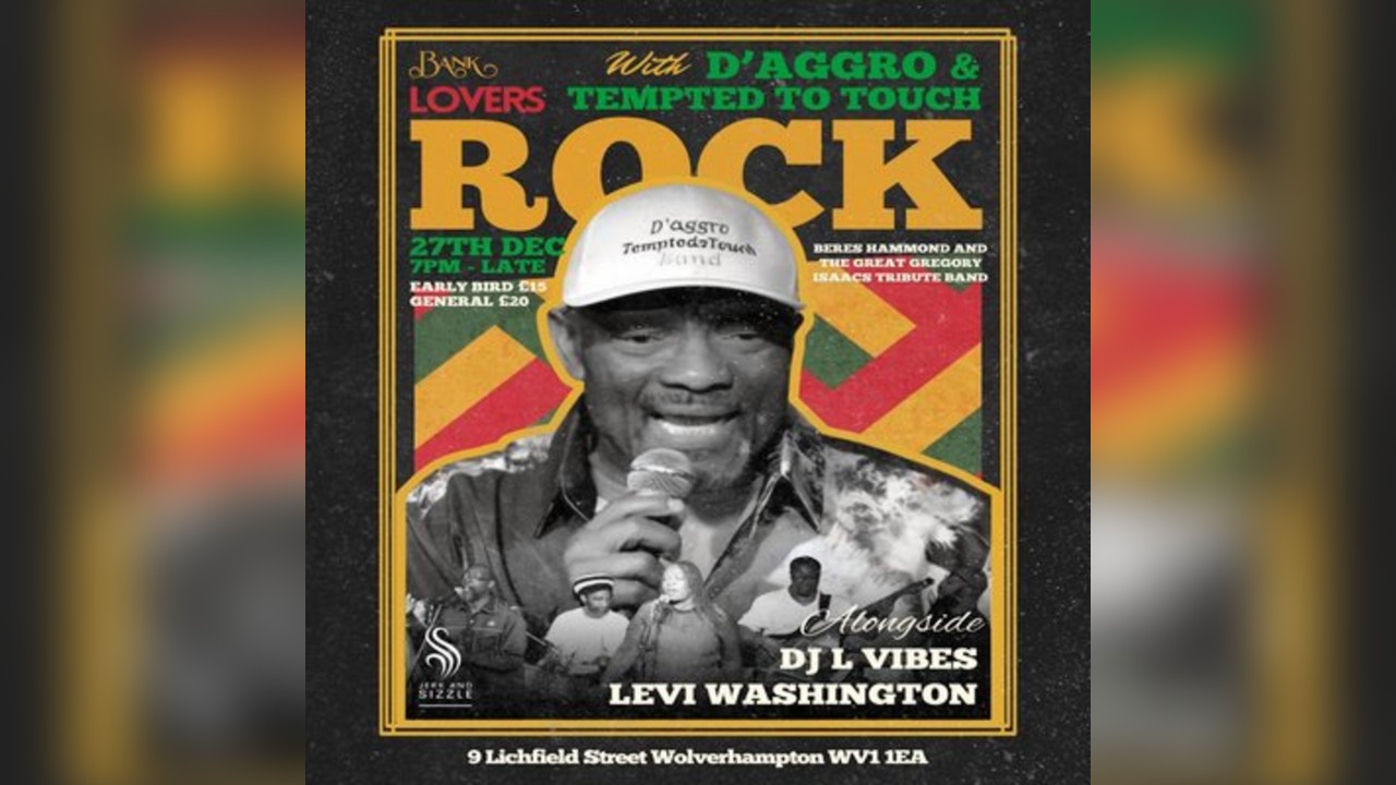 The Legendary Beres Hammond & Gregory Isaacs No.1 Tribute