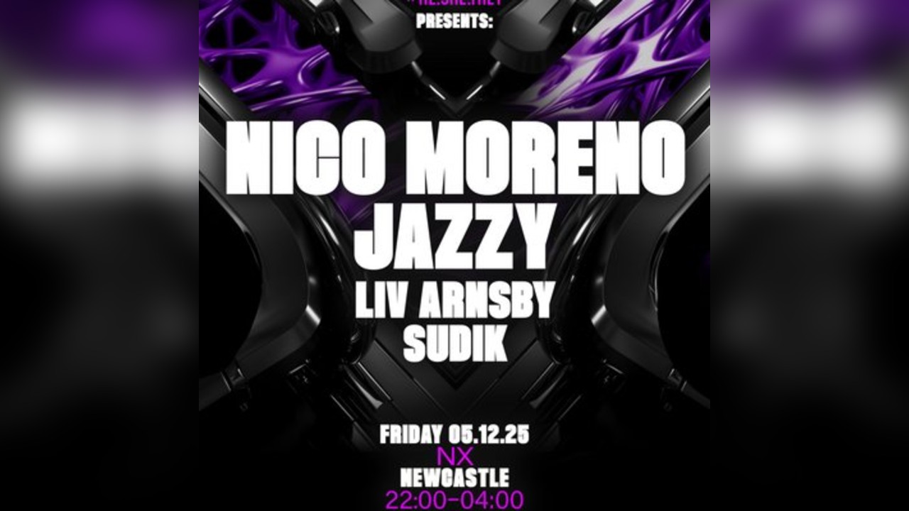 Second Speed x he.she.they: Nico Moreno, Jazzy, Liv Arnsby,Sudik