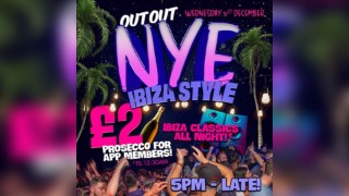 OutOut NYE Ibiza Style