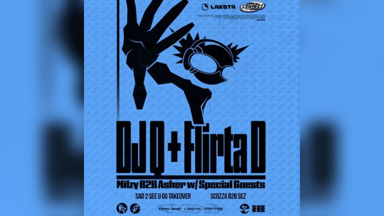 Psyked: DJ Q x Flirta D + Asher, Milzy & More.