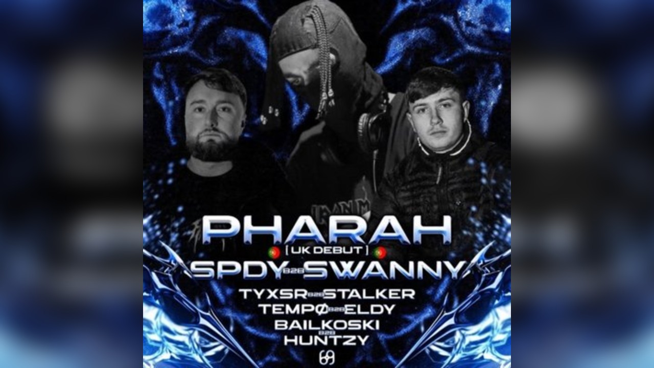 Demolition Presents: PHARAH + SPDY B2B SWANNY