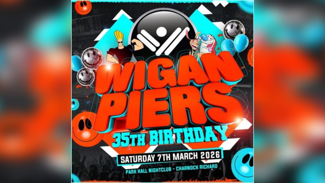 Wigan Pier 35th Birthday