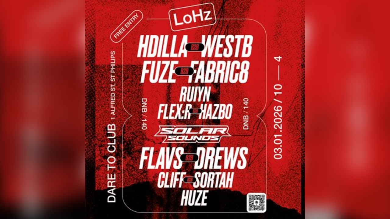 LoHz X Solar Sounds (FREE RAVE)