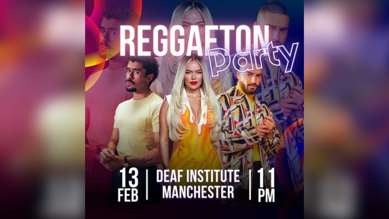 Reggaeton Party (Manchester) February 2026