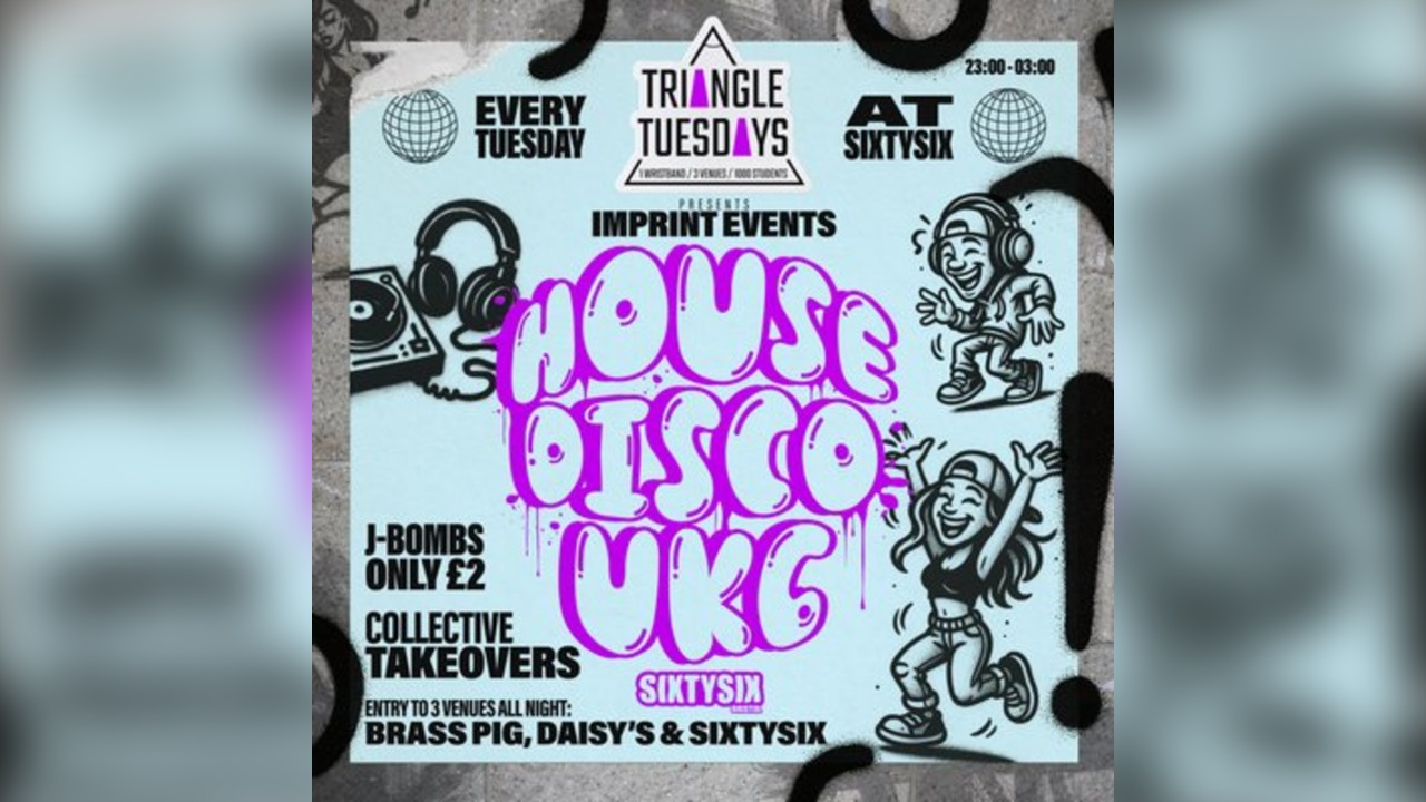 Imprint Events Takeover- Triangle Tuesdays