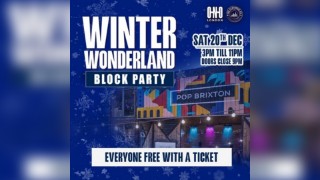 Winter Wonderland Block Party (Everyone Free With A Ticket)