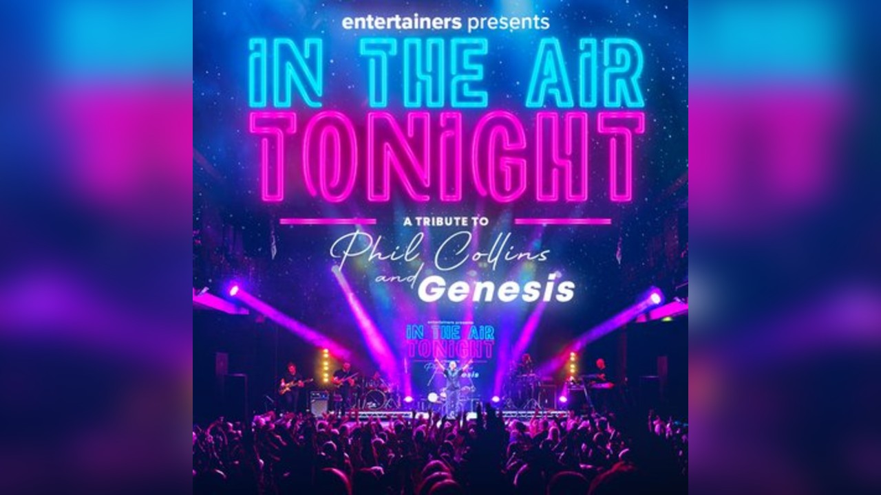 IN THE AIR TONIGHT Friday 23/10/26