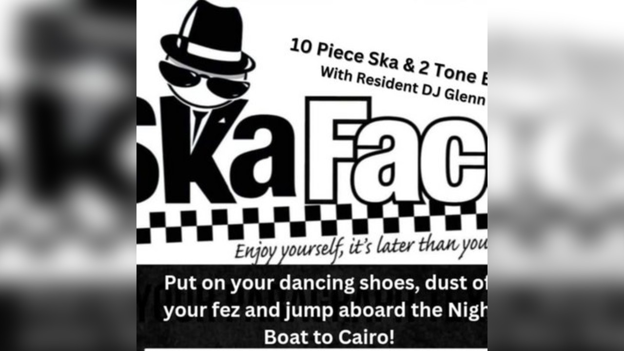 Ska Face At St Joseph's Penketh Warrington