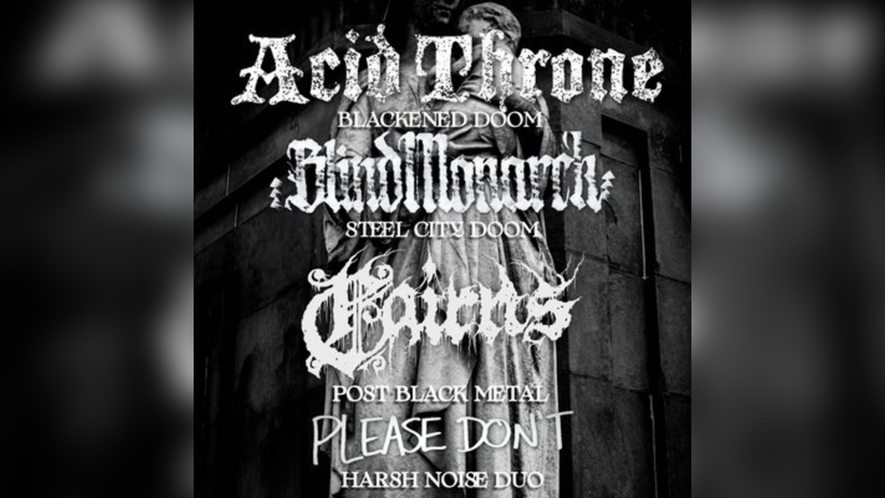 Acid Throne, Mabgate Bleach  Leeds