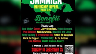 Rebuild JA 2025-Jamaican Hurricane Benefit 14/12/25