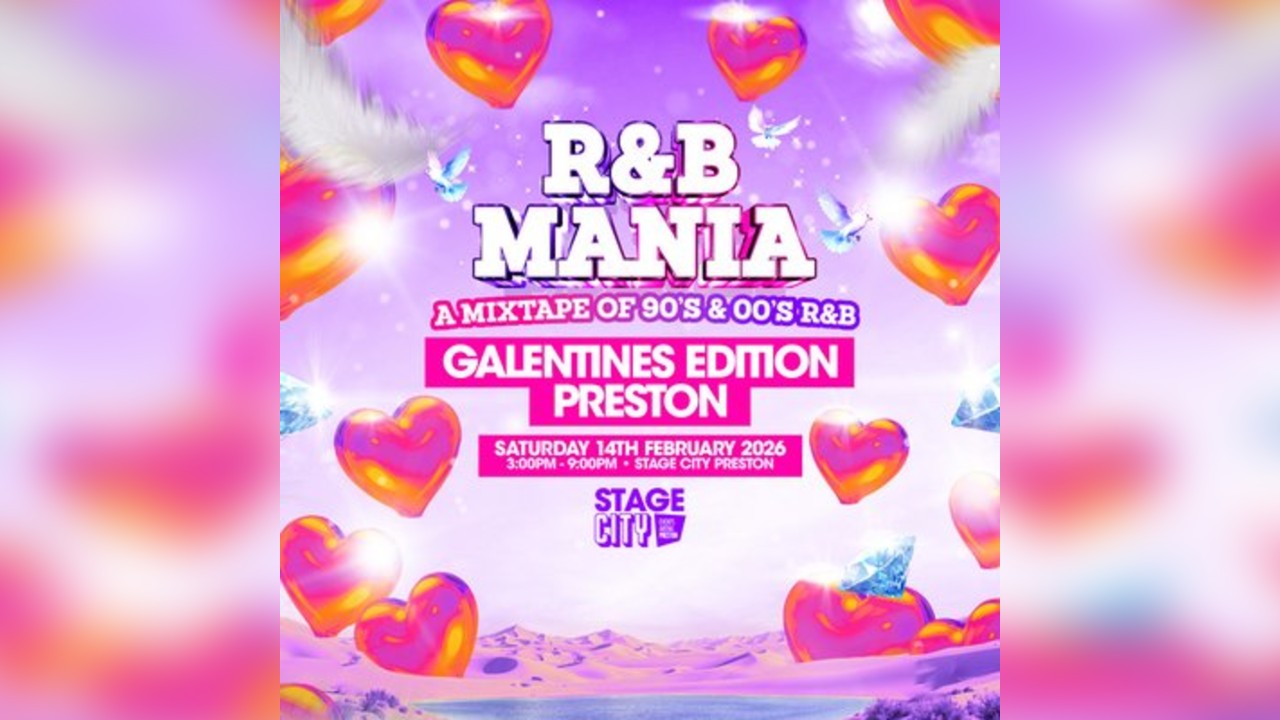 RNB MANIA | Preston's Galentines R&B Fest