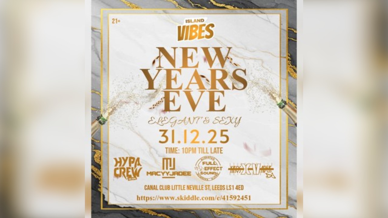 New Year's Eve 2025 (Elegant & Sexy) - Island Vibes Part 6