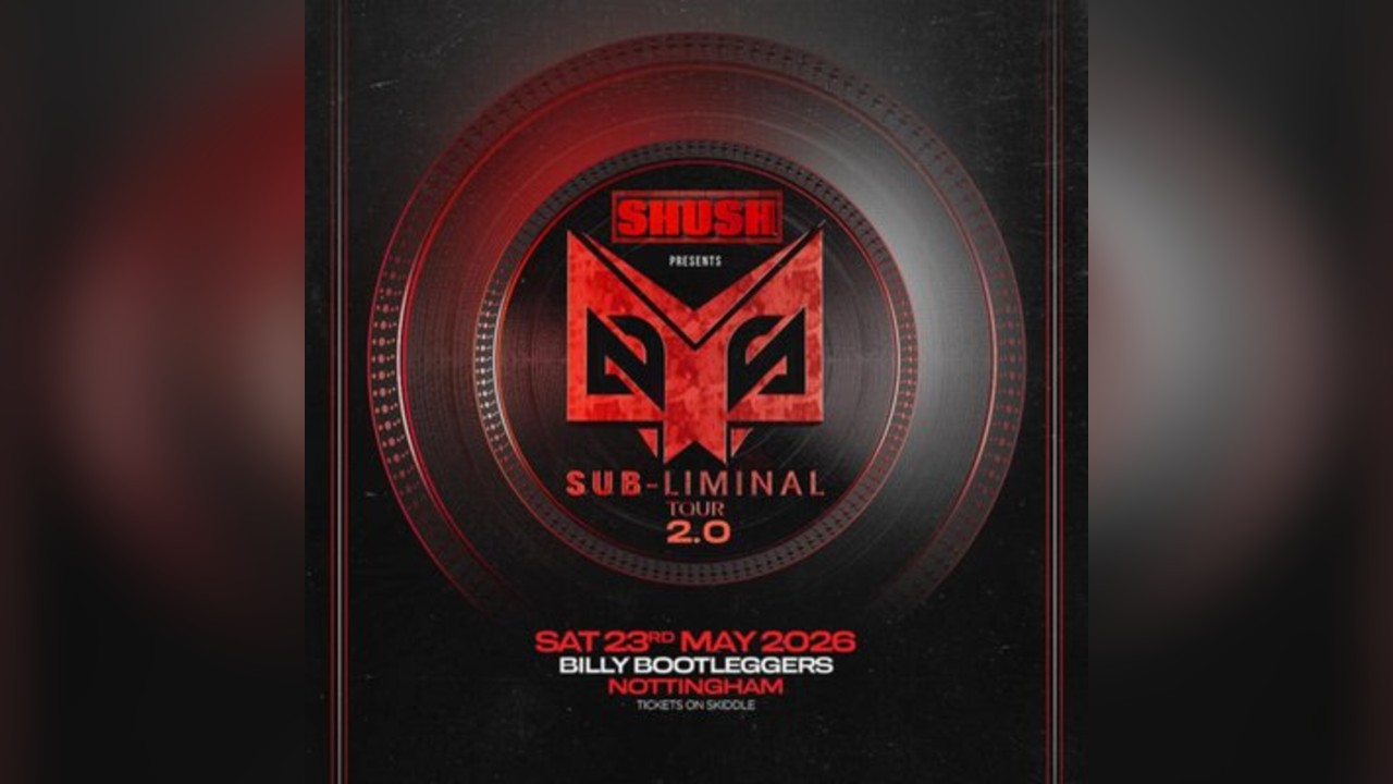 Shush Promotions Presents Sub-Liminal Tour 2.0