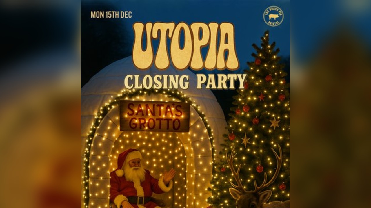 Utopia | Santa's Grotto Closing Party