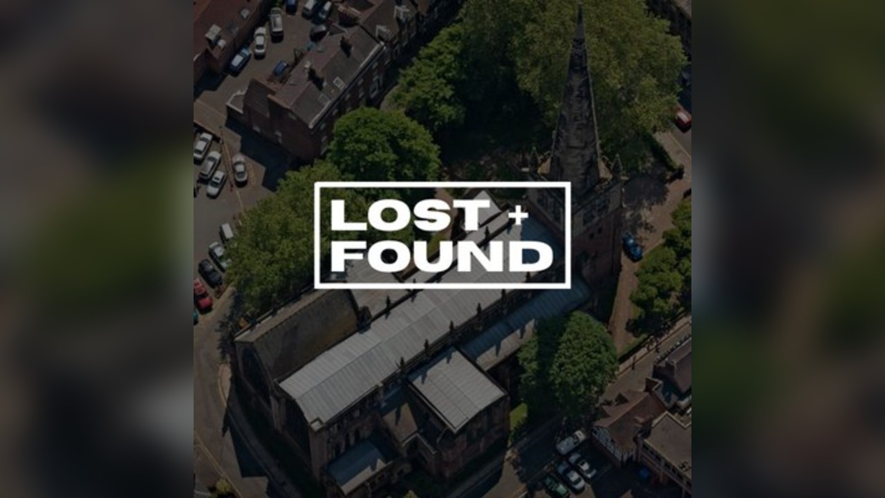 Lost + Found at StMarys Church
