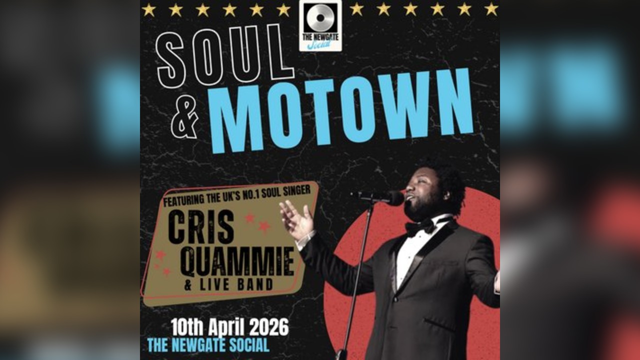 Soul & Motown with Cris Quammie